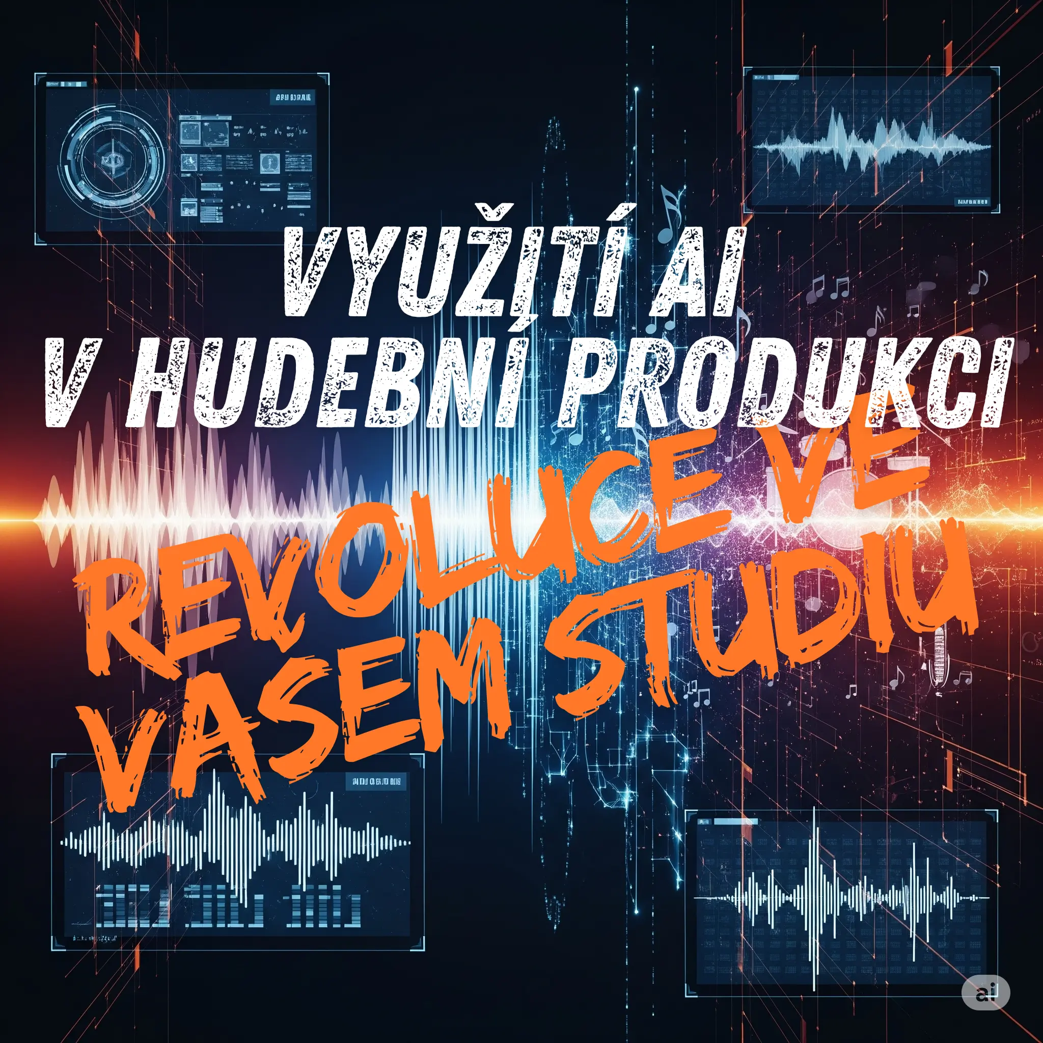 Využití AI v hudební produkci