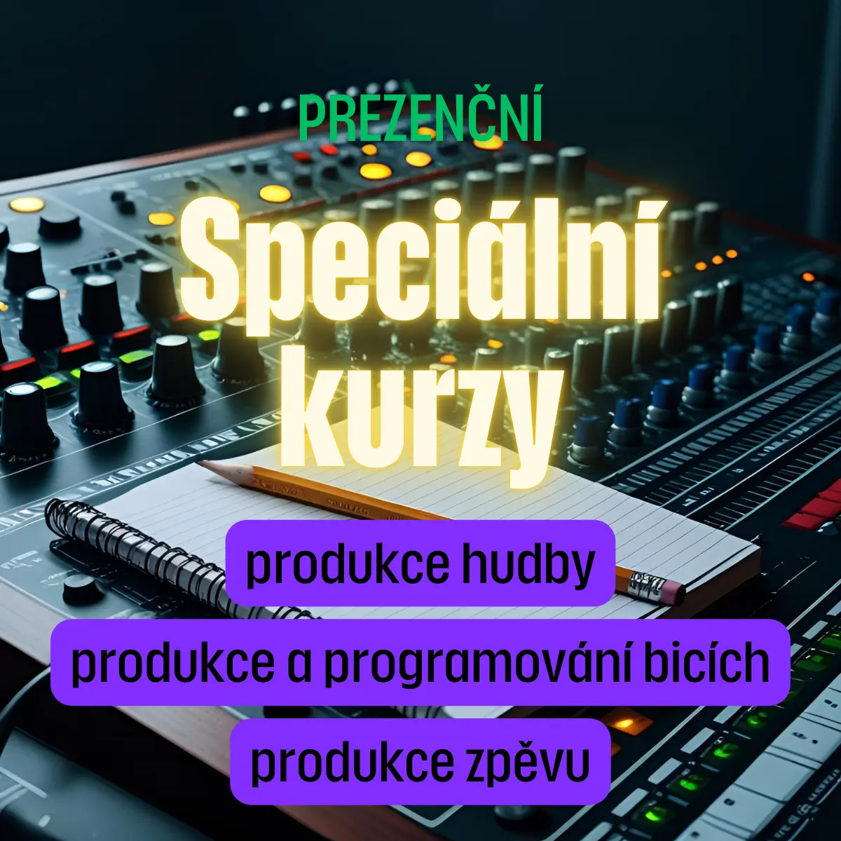 Speciální kurzy