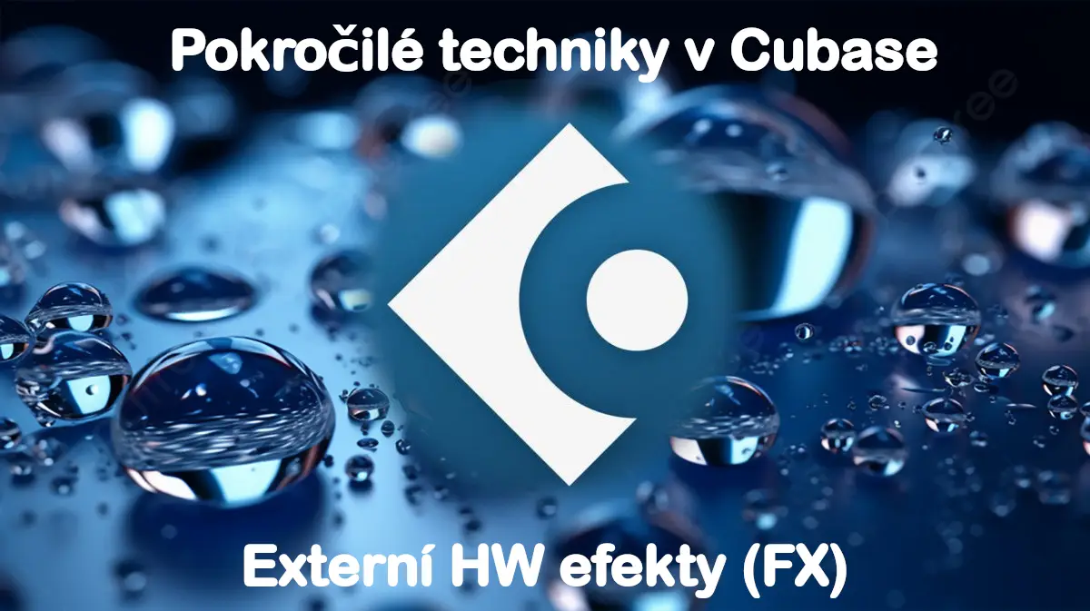 Nová série on-line kurzů Pokročilé techniky v Cubase